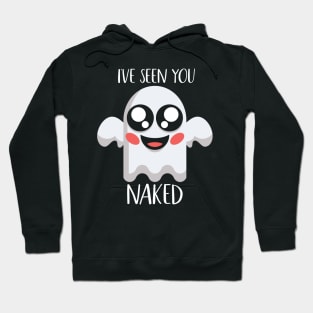 Peeping Ghost Hoodie